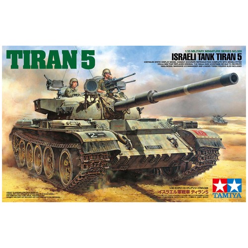 Tamiya israeli tiran 5 - 1:35,