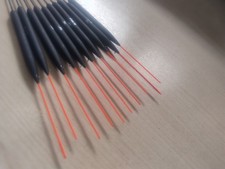 Hand made Pencil pole floats