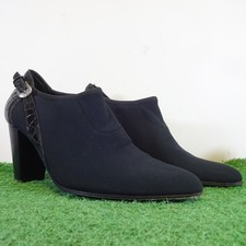 Russell & Bromley Bootie Womens High Heels Harness Pump Shoes Donald J Pliner