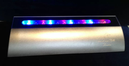 Silver led multi colour light - silver,