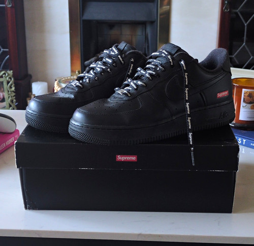 Nike supreme air force - nike,