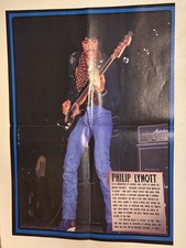 PHIL LYNOTT Thin Lizzy vtg