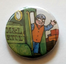 25mm Badge Of The Cartoon Ivor