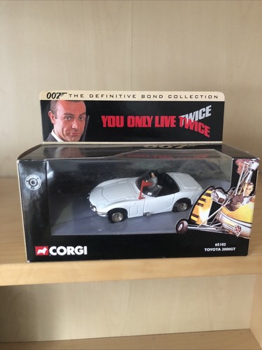 James bond toy car - bond,