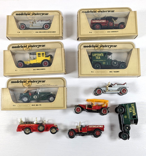 Vintage matchbox models - matchbox, of