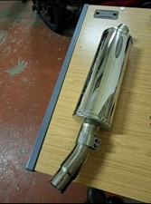 Delkevic Sports Exhaust For Suzuki Gladius 2009- 2016