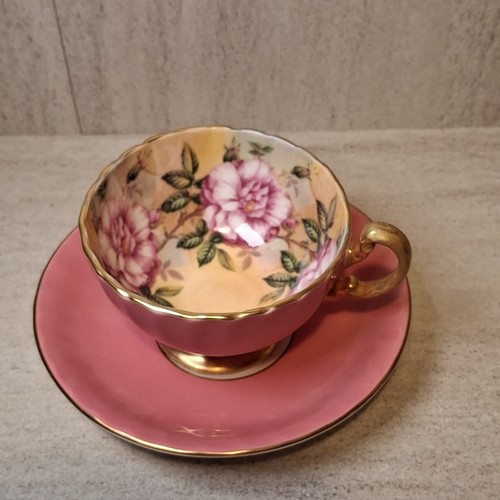 Aynsley porcelain pink cabbage - aynsley,