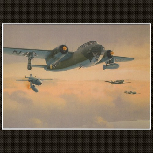 Dornier 217 with henschel - do.217,