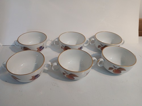 Royal worcester evesham - x,