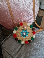 Lovely Ladies Wicker Crossbody