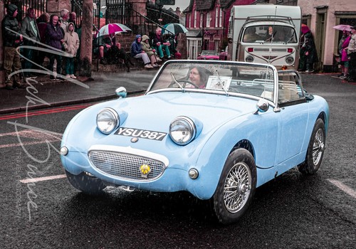 Wall art austin healey - wall, sprite