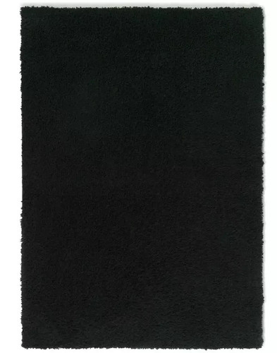 Cosy black rug 120x170cm - cosy, |