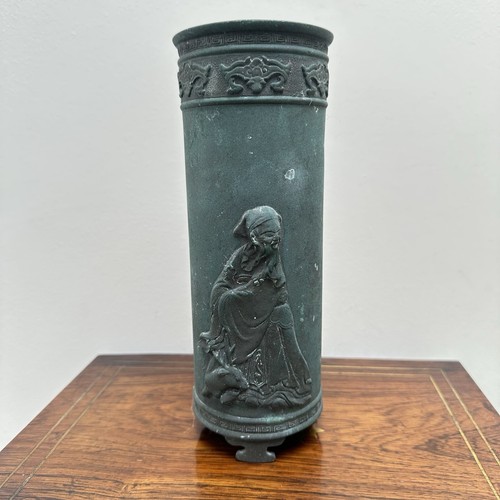 Old chinese bronze tripod - chinese,