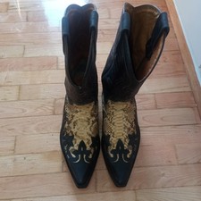 Sendra leather boots python - sendra,