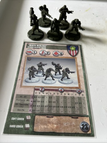 Dust tactics ranger - ranger, weapon