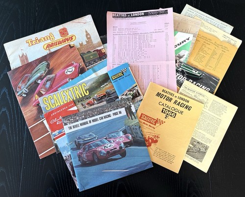 Vintage 1960s scalextric - 1960s,