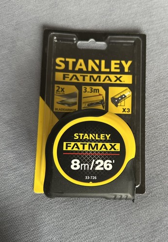 Stanley fatmax measure - stanley, tape