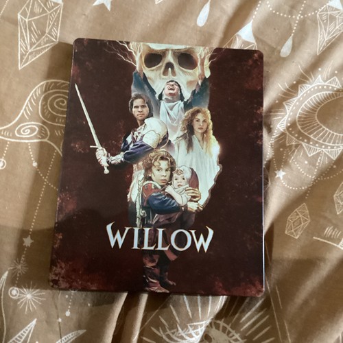 Willow steelbook uhd - steelbook, 4k