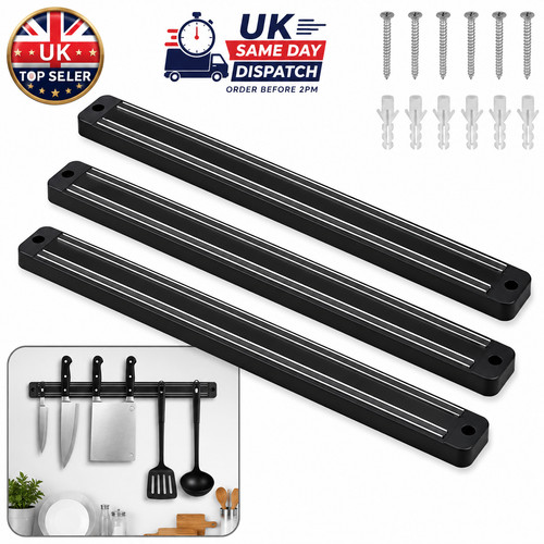 Magnetic knife holder wall - 2x,