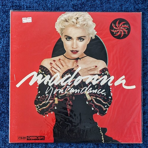 Madonna sealed promo - sealed, korea