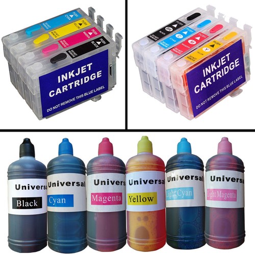 Refillable ink cartridge - 4,