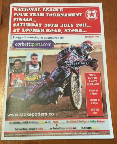 2011 national league fours - 2011,
