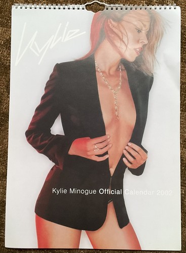 Kylie minogue calendar - minogue,