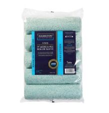 5 x 9" Hamilton Perfection Medium Pile Roller Sleeves 1.75" Core