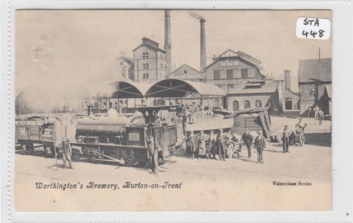 Burton trent worthington - on,