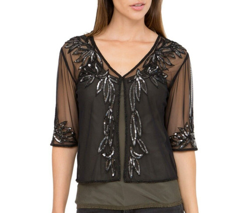 Shrug bolero jacket - shrug,