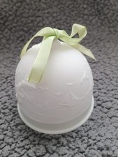 Lladro Bell Green Ribbon 1992