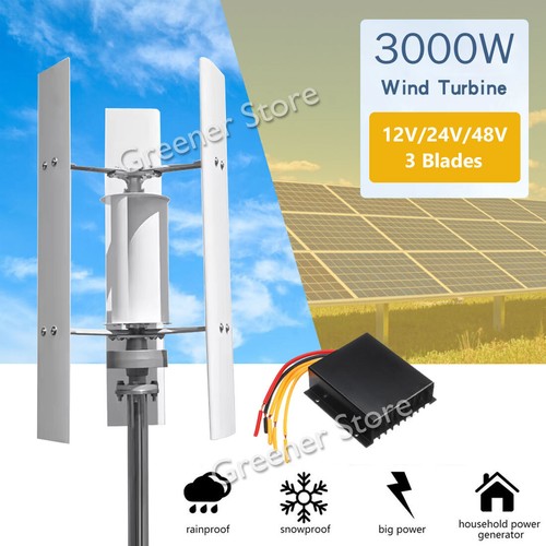 3kw 12v 24v - 48v, vertical