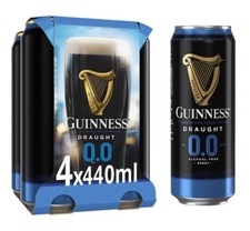 Guinness draught alcohol - alcohol, free