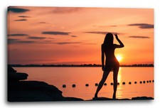 Canvas/Frames Sexy woman in