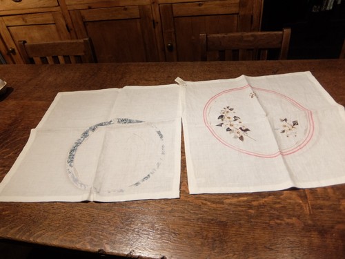 Large linen napkins by - large,