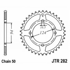 Crown JT 282 Z36 for Honda 550