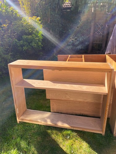 Handcrafted oak cabinets - x,