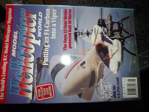 Revue helicopter world - revue,
