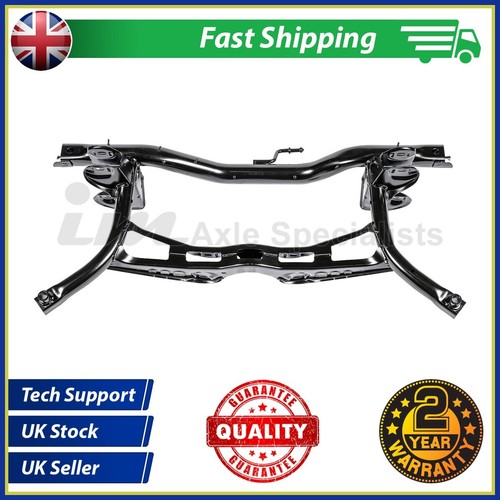 Rear axle subframe crossmember - axle,