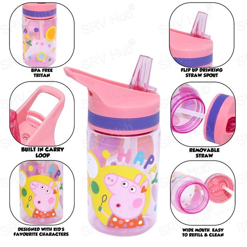 Kids character 400ml - character, tritan