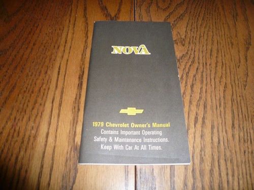 1979 chevrolet nova original - 1979,