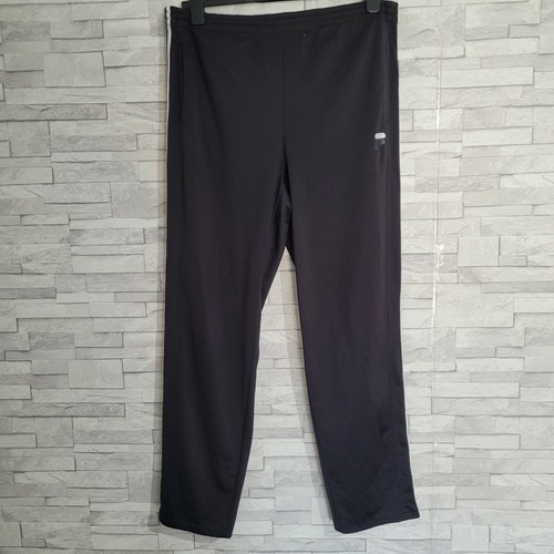 Mens fila joggers black - mens, medium