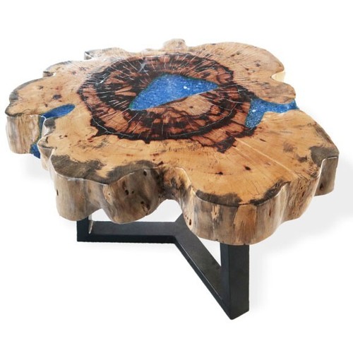 Tamarind wood and resin coffee - and,