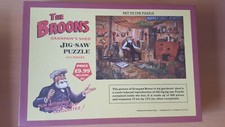 THE BROONS GRANPAW'S SHED LOVELY 400 PIECE JIGSAW PUZZLE COMPLETE VGC THOMPSON