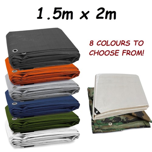 2 m tarpaulin heavy - x,