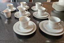 ROYAL COLLECTION - DESIGNED IN ITALY – 14-PIECE PART TEA / COFFEE SET