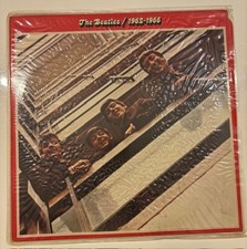 The Beatles The Beatles / 1962-1966 Red Album 1964 Vinyl 12” LP PCS 7172