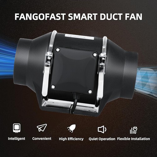 Inline extractor bathroom fan - extractor,