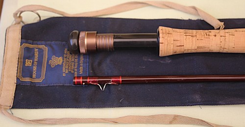 Hardy graphite deluxe - 10-6",