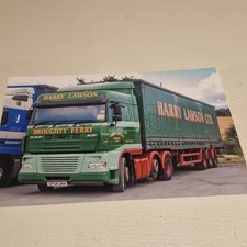 Harry Lawson Ltd Broughty Ferry DAF  Truck/Lorry Photo       6 x 4 